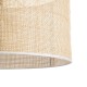 GloboStar® YOTTO 01822 Boho Κρεμαστό Φωτιστικό Οροφής Μονόφωτο 1 x E27 AC220-240V IP20 - Φ55 x Υ30cm - Μπεζ Μπαμπού Πλέγμα GloboStar® YOTTO 01822 Boho Κρεμαστό Φωτιστικό Οροφής Μονόφωτο 1 x E27 AC220-240V IP20 - Φ55 x Υ30cm - Μπεζ Μπαμπού Πλέγμα