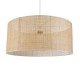 GloboStar® YOTTO 01823 Boho Κρεμαστό Φωτιστικό Οροφής Τρίφωτο 3 x E27 AC220-240V IP20 - Φ90 x Υ40cm - Μπεζ Μπαμπού Πλέγμα GloboStar® YOTTO 01823 Boho Κρεμαστό Φωτιστικό Οροφής Τρίφωτο 3 x E27 AC220-240V IP20 - Φ90 x Υ40cm - Μπεζ Μπαμπού Πλέγμα