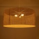 GloboStar® YOTTO 01823 Boho Κρεμαστό Φωτιστικό Οροφής Τρίφωτο 3 x E27 AC220-240V IP20 - Φ90 x Υ40cm - Μπεζ Μπαμπού Πλέγμα GloboStar® YOTTO 01823 Boho Κρεμαστό Φωτιστικό Οροφής Τρίφωτο 3 x E27 AC220-240V IP20 - Φ90 x Υ40cm - Μπεζ Μπαμπού Πλέγμα