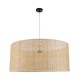 GloboStar® YOTTO 01823 Boho Κρεμαστό Φωτιστικό Οροφής Τρίφωτο 3 x E27 AC220-240V IP20 - Φ90 x Υ40cm - Μπεζ Μπαμπού Πλέγμα GloboStar® YOTTO 01823 Boho Κρεμαστό Φωτιστικό Οροφής Τρίφωτο 3 x E27 AC220-240V IP20 - Φ90 x Υ40cm - Μπεζ Μπαμπού Πλέγμα
