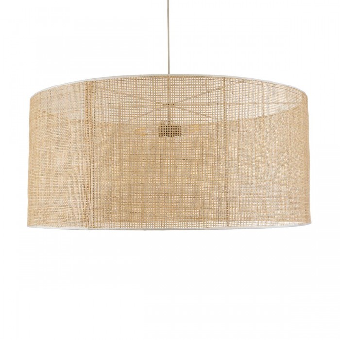 GloboStar® YOTTO 01823 Boho Κρεμαστό Φωτιστικό Οροφής Τρίφωτο 3 x E27 AC220-240V IP20 - Φ90 x Υ40cm - Μπεζ Μπαμπού Πλέγμα GloboStar® YOTTO 01823 Boho Κρεμαστό Φωτιστικό Οροφής Τρίφωτο 3 x E27 AC220-240V IP20 - Φ90 x Υ40cm - Μπεζ Μπαμπού Πλέγμα