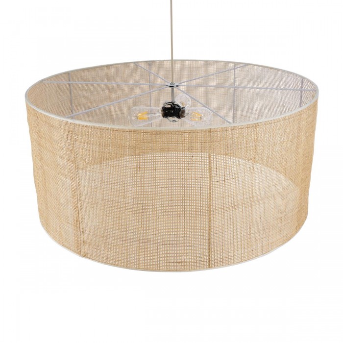 GloboStar® YOTTO 01823 Boho Κρεμαστό Φωτιστικό Οροφής Τρίφωτο 3 x E27 AC220-240V IP20 - Φ90 x Υ40cm - Μπεζ Μπαμπού Πλέγμα GloboStar® YOTTO 01823 Boho Κρεμαστό Φωτιστικό Οροφής Τρίφωτο 3 x E27 AC220-240V IP20 - Φ90 x Υ40cm - Μπεζ Μπαμπού Πλέγμα