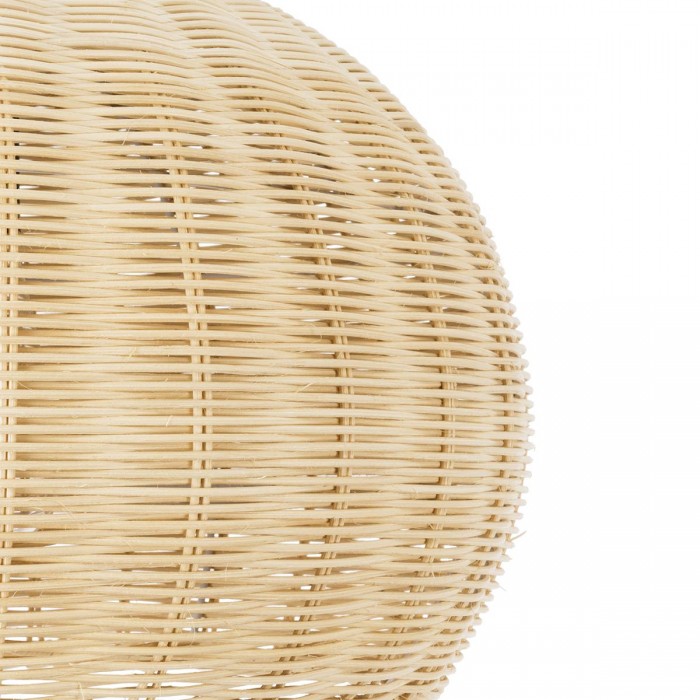 GloboStar® RAITO 01824 Boho Κρεμαστό Φωτιστικό Καμπάνα Μονόφωτο 1 x E27 IP20 Μπεζ Ξύλο - Μ40 x Π40 x Υ25cm GloboStar® RAITO 01824 Boho Κρεμαστό Φωτιστικό Καμπάνα Μονόφωτο 1 x E27 IP20 Μπεζ Ξύλο - Μ40 x Π40 x Υ25cm