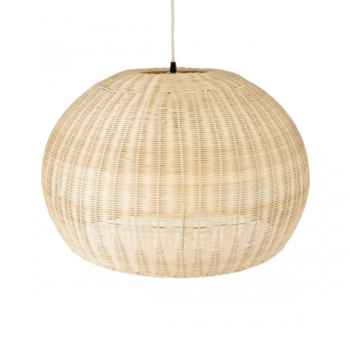 GloboStar® RAITO 01825 Boho Κρεμαστό Φωτιστικό Καμπάνα Μονόφωτο 1 x E27 IP20 Μπεζ Ξύλο - Μ60 x Π60 x Υ40cm GloboStar® RAITO 01825 Boho Κρεμαστό Φωτιστικό Καμπάνα Μονόφωτο 1 x E27 IP20 Μπεζ Ξύλο - Μ60 x Π60 x Υ40cm