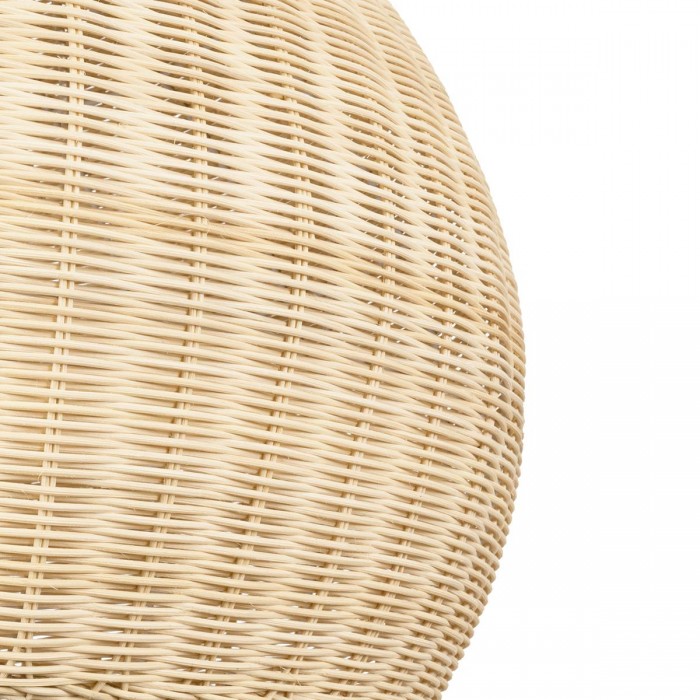 GloboStar® RAITO 01825 Boho Κρεμαστό Φωτιστικό Καμπάνα Μονόφωτο 1 x E27 IP20 Μπεζ Ξύλο - Μ60 x Π60 x Υ40cm GloboStar® RAITO 01825 Boho Κρεμαστό Φωτιστικό Καμπάνα Μονόφωτο 1 x E27 IP20 Μπεζ Ξύλο - Μ60 x Π60 x Υ40cm