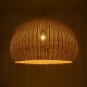 GloboStar® RAITO 01826 Boho Κρεμαστό Φωτιστικό Καμπάνα Μονόφωτο 1 x E27 IP20 Μπεζ Ξύλο - Μ100 x Π100 x Υ63cm GloboStar® RAITO 01826 Boho Κρεμαστό Φωτιστικό Καμπάνα Μονόφωτο 1 x E27 IP20 Μπεζ Ξύλο - Μ100 x Π100 x Υ63cm