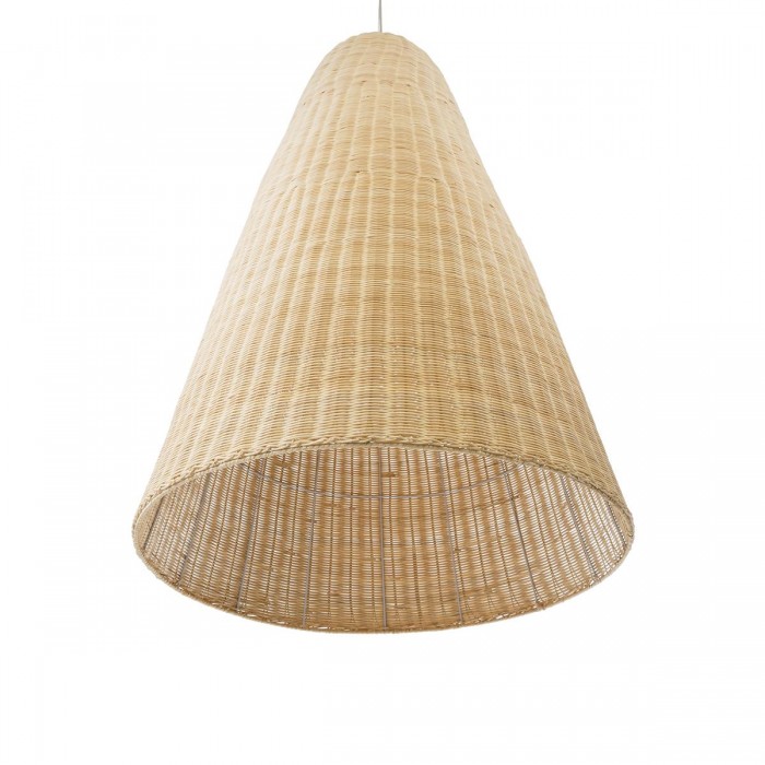 GloboStar® MAHANA 01827 Boho Κρεμαστό Φωτιστικό Οροφής Μονόφωτο 1 x E27 AC220-240V IP20 - Φ80 x Υ130cm - Μπεζ Ξύλινο Ρατάν Πλέγμα GloboStar® MAHANA 01827 Boho Κρεμαστό Φωτιστικό Οροφής Μονόφωτο 1 x E27 AC220-240V IP20 - Φ80 x Υ130cm - Μπεζ Ξύλινο Ρατάν Πλέγμα