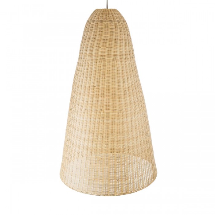 GloboStar® MAHANA 01827 Boho Κρεμαστό Φωτιστικό Οροφής Μονόφωτο 1 x E27 AC220-240V IP20 - Φ80 x Υ130cm - Μπεζ Ξύλινο Ρατάν Πλέγμα GloboStar® MAHANA 01827 Boho Κρεμαστό Φωτιστικό Οροφής Μονόφωτο 1 x E27 AC220-240V IP20 - Φ80 x Υ130cm - Μπεζ Ξύλινο Ρατάν Πλέγμα