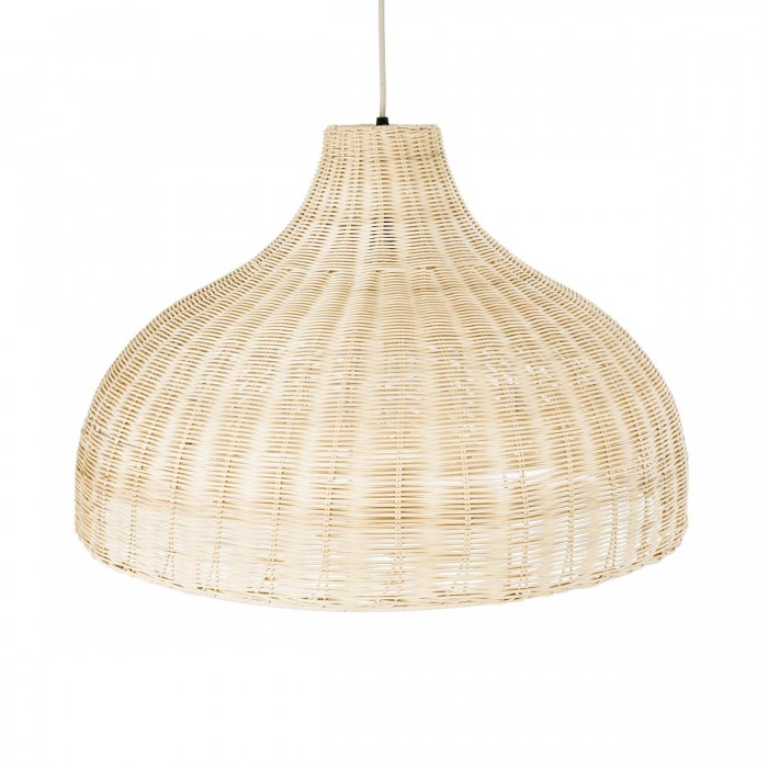 GloboStar® AFURU 01828 Boho Κρεμαστό Φωτιστικό Καμπάνα Μονόφωτο 1 x E27 IP20 Μπεζ Ξύλο - Μ60 x Π60 x Υ40cm GloboStar® AFURU 01828 Boho Κρεμαστό Φωτιστικό Καμπάνα Μονόφωτο 1 x E27 IP20 Μπεζ Ξύλο - Μ60 x Π60 x Υ40cm