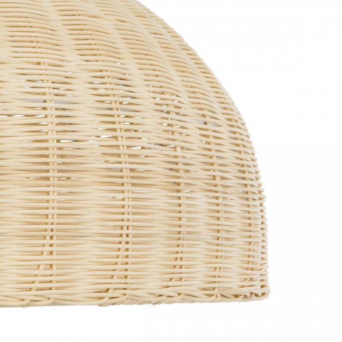 GloboStar® AFURU 01828 Boho Κρεμαστό Φωτιστικό Καμπάνα Μονόφωτο 1 x E27 IP20 Μπεζ Ξύλο - Μ60 x Π60 x Υ40cm GloboStar® AFURU 01828 Boho Κρεμαστό Φωτιστικό Καμπάνα Μονόφωτο 1 x E27 IP20 Μπεζ Ξύλο - Μ60 x Π60 x Υ40cm