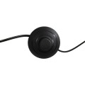 GloboStar® PARADIS 01843 Boho Επιδαπέδιο Φωτιστικό Μονόφωτο 1 x E27 AC220-240V IP20 - Φ30 x Υ100cm - Μπεζ Ξύλινο Ρατάν Πλέγμα