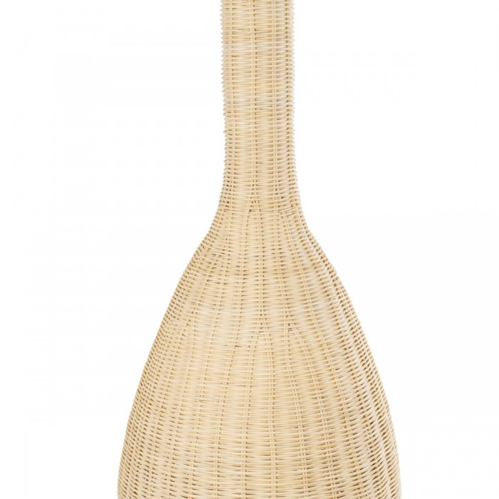 GloboStar® PARADIS 01845 Boho Επιδαπέδιο Φωτιστικό Μονόφωτο 1 x E27 AC220-240V IP20 - Φ40 x Υ150cm - Μπεζ Ξύλινο Ρατάν Πλέγμα GloboStar® PARADIS 01845 Boho Επιδαπέδιο Φωτιστικό Μονόφωτο 1 x E27 AC220-240V IP20 - Φ40 x Υ150cm - Μπεζ Ξύλινο Ρατάν Πλέγμα