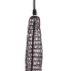 GloboStar® KENTUCKY 01872 Vintage Κρεμαστό Φωτιστικό Οροφής Μονόφωτο 1 x E27 AC220-240V IP20 - Φ35 x Υ60cm - Σκούρο Καφέ Μεταλλικό Πλέγμα GloboStar® KENTUCKY 01872 Vintage Κρεμαστό Φωτιστικό Οροφής Μονόφωτο 1 x E27 AC220-240V IP20 - Φ35 x Υ60cm - Σκούρο Καφέ Μεταλλικό Πλέγμα