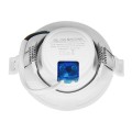 Φωτιστικό LED Spot Οροφής Mini Downlight 5W 230v 450lm 50° με Κινούμενη Βάση Φ9 Θερμό Λευκό 3000k GloboStar 01880
