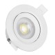 Φωτιστικό LED Spot Οροφής Mini Downlight 5W 230v 500lm 50° με Κινούμενη Βάση Φ9 Φυσικό Λευκό 4500k GloboStar 01881 Φωτιστικό LED Spot Οροφής Mini Downlight 5W 230v 500lm 50° με Κινούμενη Βάση Φ9 Φυσικό Λευκό 4500k GloboStar 01881