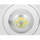 Φωτιστικό LED Spot Οροφής Mini Downlight 5W 230v 500lm 50° με Κινούμενη Βάση Φ9 Φυσικό Λευκό 4500k GloboStar 01881 Φωτιστικό LED Spot Οροφής Mini Downlight 5W 230v 500lm 50° με Κινούμενη Βάση Φ9 Φυσικό Λευκό 4500k GloboStar 01881