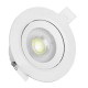 Φωτιστικό LED Spot Οροφής Mini Downlight 5W 230v 550lm 50° με Κινούμενη Βάση Φ9 Ψυχρό Λευκό 6000k GloboStar 01882 Φωτιστικό LED Spot Οροφής Mini Downlight 5W 230v 550lm 50° με Κινούμενη Βάση Φ9 Ψυχρό Λευκό 6000k GloboStar 01882