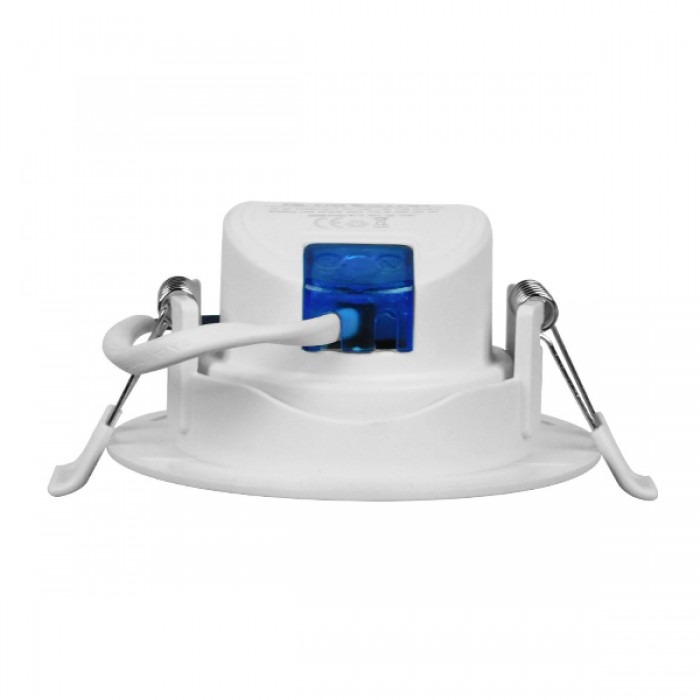 Φωτιστικό LED Spot Οροφής Mini Downlight 5W 230v 550lm 50° με Κινούμενη Βάση Φ9 Ψυχρό Λευκό 6000k GloboStar 01882 Φωτιστικό LED Spot Οροφής Mini Downlight 5W 230v 550lm 50° με Κινούμενη Βάση Φ9 Ψυχρό Λευκό 6000k GloboStar 01882
