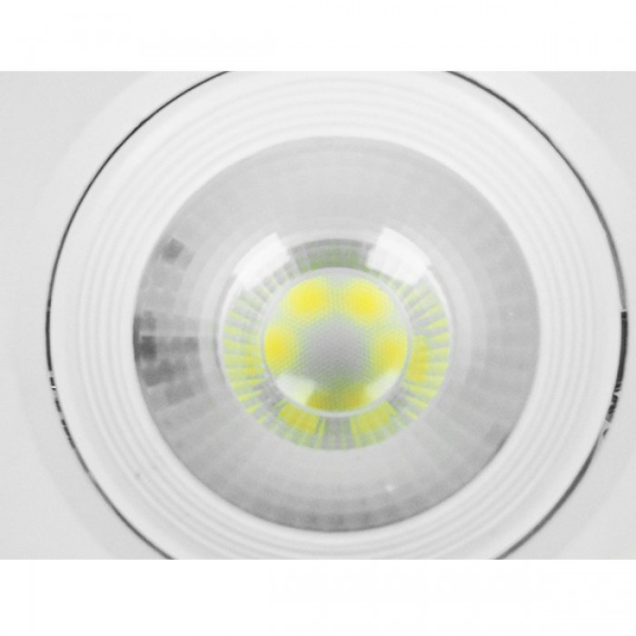 Φωτιστικό LED Spot Οροφής Mini Downlight 5W 230v 550lm 50° με Κινούμενη Βάση Φ9 Ψυχρό Λευκό 6000k GloboStar 01882 Φωτιστικό LED Spot Οροφής Mini Downlight 5W 230v 550lm 50° με Κινούμενη Βάση Φ9 Ψυχρό Λευκό 6000k GloboStar 01882