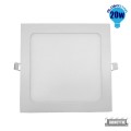 Πάνελ PL LED Οροφής Χωνευτό Τετράγωνο 20W 230V 1920lm 180° Ψυχρό Λευκό 6000k GloboStar 01884