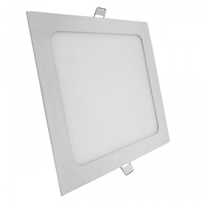 Πάνελ PL LED Οροφής Χωνευτό Τετράγωνο 20W 230V 1820lm 180° Θερμό Λευκό 3000k GloboStar 01886