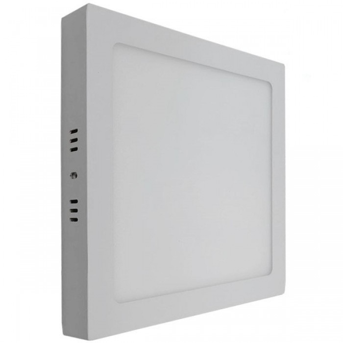 Πάνελ PL LED Οροφής Εξωτερικό Τετράγωνο 20W 230v 1870lm 180° Φυσικό Λευκό 4500k GloboStar 01888 Πάνελ PL LED Οροφής Εξωτερικό Τετράγωνο 20W 230v 1870lm 180° Φυσικό Λευκό 4500k GloboStar 01888