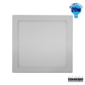 Πάνελ PL LED Οροφής Εξωτερικό Τετράγωνο 20W 230v 1870lm 180° Φυσικό Λευκό 4500k GloboStar 01888