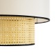 GloboStar® SAIGE 01917 Boho Κρεμαστό Φωτιστικό Πλέγμα Μονόφωτο 1 x E27 IP20 Μπεζ Ξύλο με Μπεζ & Μαύρο Ύφασμα - Μ50 x Π50 x Υ60cm GloboStar® SAIGE 01917 Boho Κρεμαστό Φωτιστικό Πλέγμα Μονόφωτο 1 x E27 IP20 Μπεζ Ξύλο με Μπεζ & Μαύρο Ύφασμα - Μ50 x Π50 x Υ60cm