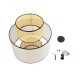 GloboStar® SAIGE 01917 Boho Κρεμαστό Φωτιστικό Πλέγμα Μονόφωτο 1 x E27 IP20 Μπεζ Ξύλο με Μπεζ & Μαύρο Ύφασμα - Μ50 x Π50 x Υ60cm GloboStar® SAIGE 01917 Boho Κρεμαστό Φωτιστικό Πλέγμα Μονόφωτο 1 x E27 IP20 Μπεζ Ξύλο με Μπεζ & Μαύρο Ύφασμα - Μ50 x Π50 x Υ60cm