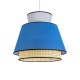 GloboStar® SAIGE 01918 Boho Κρεμαστό Φωτιστικό Πλέγμα Μονόφωτο 1 x E27 IP20 Μπεζ Ξύλο με Μπλε & Γκρι Ύφασμα - Μ50 x Π50 x Υ45cm GloboStar® SAIGE 01918 Boho Κρεμαστό Φωτιστικό Πλέγμα Μονόφωτο 1 x E27 IP20 Μπεζ Ξύλο με Μπλε & Γκρι Ύφασμα - Μ50 x Π50 x Υ45cm