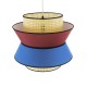 GloboStar® SAIGE 01919 Boho Κρεμαστό Φωτιστικό Πλέγμα Μονόφωτο 1 x E27 IP20 Μπεζ Ξύλο με Κόκκινο & Μπλε Ύφασμα - Μ50 x Π50 x Υ43cm GloboStar® SAIGE 01919 Boho Κρεμαστό Φωτιστικό Πλέγμα Μονόφωτο 1 x E27 IP20 Μπεζ Ξύλο με Κόκκινο & Μπλε Ύφασμα - Μ50 x Π50 x Υ43cm