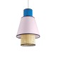GloboStar® SAIGE 01921 Boho Κρεμαστό Φωτιστικό Πλέγμα Μονόφωτο 1 x E27 IP20 Μπεζ Ξύλο με Μπλε & Ροζ Ύφασμα - Μ30 x Π30 x Υ48cm GloboStar® SAIGE 01921 Boho Κρεμαστό Φωτιστικό Πλέγμα Μονόφωτο 1 x E27 IP20 Μπεζ Ξύλο με Μπλε & Ροζ Ύφασμα - Μ30 x Π30 x Υ48cm