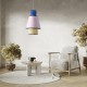 GloboStar® SAIGE 01921 Boho Κρεμαστό Φωτιστικό Πλέγμα Μονόφωτο 1 x E27 IP20 Μπεζ Ξύλο με Μπλε & Ροζ Ύφασμα - Μ30 x Π30 x Υ48cm GloboStar® SAIGE 01921 Boho Κρεμαστό Φωτιστικό Πλέγμα Μονόφωτο 1 x E27 IP20 Μπεζ Ξύλο με Μπλε & Ροζ Ύφασμα - Μ30 x Π30 x Υ48cm