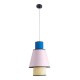 GloboStar® SAIGE 01921 Boho Κρεμαστό Φωτιστικό Πλέγμα Μονόφωτο 1 x E27 IP20 Μπεζ Ξύλο με Μπλε & Ροζ Ύφασμα - Μ30 x Π30 x Υ48cm GloboStar® SAIGE 01921 Boho Κρεμαστό Φωτιστικό Πλέγμα Μονόφωτο 1 x E27 IP20 Μπεζ Ξύλο με Μπλε & Ροζ Ύφασμα - Μ30 x Π30 x Υ48cm