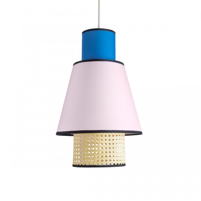 GloboStar® SAIGE 01921 Boho Κρεμαστό Φωτιστικό Πλέγμα Μονόφωτο 1 x E27 IP20 Μπεζ Ξύλο με Μπλε & Ροζ Ύφασμα - Μ30 x Π30 x Υ48cm GloboStar® SAIGE 01921 Boho Κρεμαστό Φωτιστικό Πλέγμα Μονόφωτο 1 x E27 IP20 Μπεζ Ξύλο με Μπλε & Ροζ Ύφασμα - Μ30 x Π30 x Υ48cm