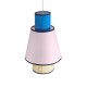 GloboStar® SAIGE 01921 Boho Κρεμαστό Φωτιστικό Πλέγμα Μονόφωτο 1 x E27 IP20 Μπεζ Ξύλο με Μπλε & Ροζ Ύφασμα - Μ30 x Π30 x Υ48cm GloboStar® SAIGE 01921 Boho Κρεμαστό Φωτιστικό Πλέγμα Μονόφωτο 1 x E27 IP20 Μπεζ Ξύλο με Μπλε & Ροζ Ύφασμα - Μ30 x Π30 x Υ48cm