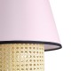 GloboStar® SAIGE 01921 Boho Κρεμαστό Φωτιστικό Πλέγμα Μονόφωτο 1 x E27 IP20 Μπεζ Ξύλο με Μπλε & Ροζ Ύφασμα - Μ30 x Π30 x Υ48cm GloboStar® SAIGE 01921 Boho Κρεμαστό Φωτιστικό Πλέγμα Μονόφωτο 1 x E27 IP20 Μπεζ Ξύλο με Μπλε & Ροζ Ύφασμα - Μ30 x Π30 x Υ48cm