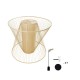 GloboStar® HIBISCUS 01926 Boho Κρεμαστό Φωτιστικό Οροφής Μονόφωτο 1 x E27 AC220-240V IP20 - Φ100 x Υ90cm - Μπεζ Ξύλινο Πλέγμα - 5 Years Warranty GloboStar® HIBISCUS 01926 Boho Κρεμαστό Φωτιστικό Οροφής Μονόφωτο 1 x E27 AC220-240V IP20 - Φ100 x Υ90cm - Μπεζ Ξύλινο Πλέγμα - 5 Years Warranty