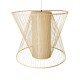 GloboStar® HIBISCUS 01926 Boho Κρεμαστό Φωτιστικό Οροφής Μονόφωτο 1 x E27 AC220-240V IP20 - Φ100 x Υ90cm - Μπεζ Ξύλινο Πλέγμα - 5 Years Warranty GloboStar® HIBISCUS 01926 Boho Κρεμαστό Φωτιστικό Οροφής Μονόφωτο 1 x E27 AC220-240V IP20 - Φ100 x Υ90cm - Μπεζ Ξύλινο Πλέγμα - 5 Years Warranty
