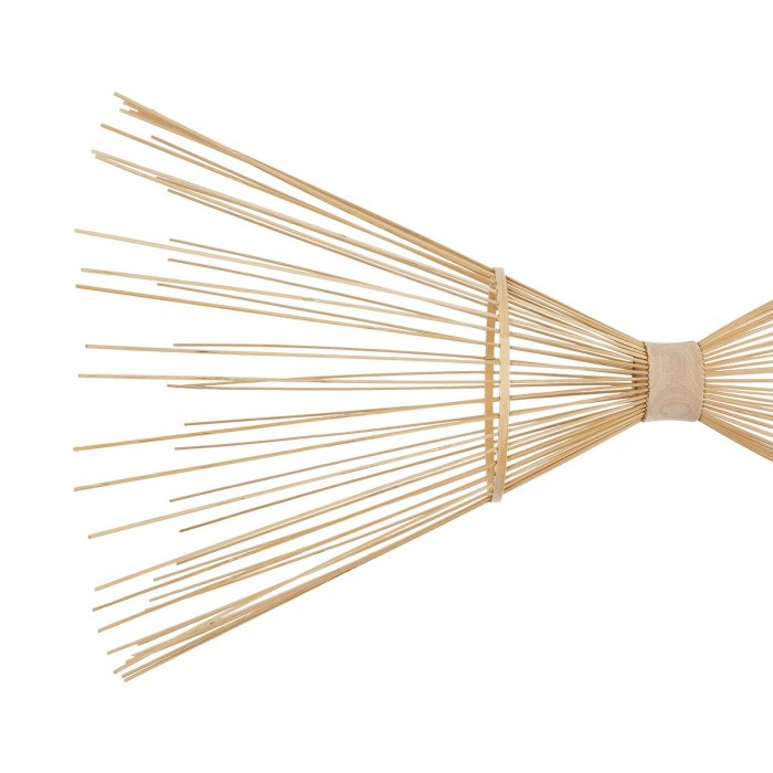 GloboStar® FISH 01927 Μοντέρνο Κρεμαστό Φωτιστικό Οροφής 2 x E27 AC 220-240V IP20 - Μ130 x Π42 x Υ42cm - Μπεζ Ξύλινο Πλέγμα GloboStar® FISH 01927 Μοντέρνο Κρεμαστό Φωτιστικό Οροφής 2 x E27 AC 220-240V IP20 - Μ130 x Π42 x Υ42cm - Μπεζ Ξύλινο Πλέγμα