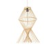 GloboStar® YOSHI 01928 Boho Κρεμαστό Φωτιστικό Οροφής Μονόφωτο 1 x E27 AC220-240V IP20 - Φ35 x Υ60cm - Μπεζ Ξύλινο Πλέγμα GloboStar® YOSHI 01928 Boho Κρεμαστό Φωτιστικό Οροφής Μονόφωτο 1 x E27 AC220-240V IP20 - Φ35 x Υ60cm - Μπεζ Ξύλινο Πλέγμα