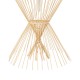 GloboStar® YOSHI 01928 Boho Κρεμαστό Φωτιστικό Οροφής Μονόφωτο 1 x E27 AC220-240V IP20 - Φ35 x Υ60cm - Μπεζ Ξύλινο Πλέγμα GloboStar® YOSHI 01928 Boho Κρεμαστό Φωτιστικό Οροφής Μονόφωτο 1 x E27 AC220-240V IP20 - Φ35 x Υ60cm - Μπεζ Ξύλινο Πλέγμα