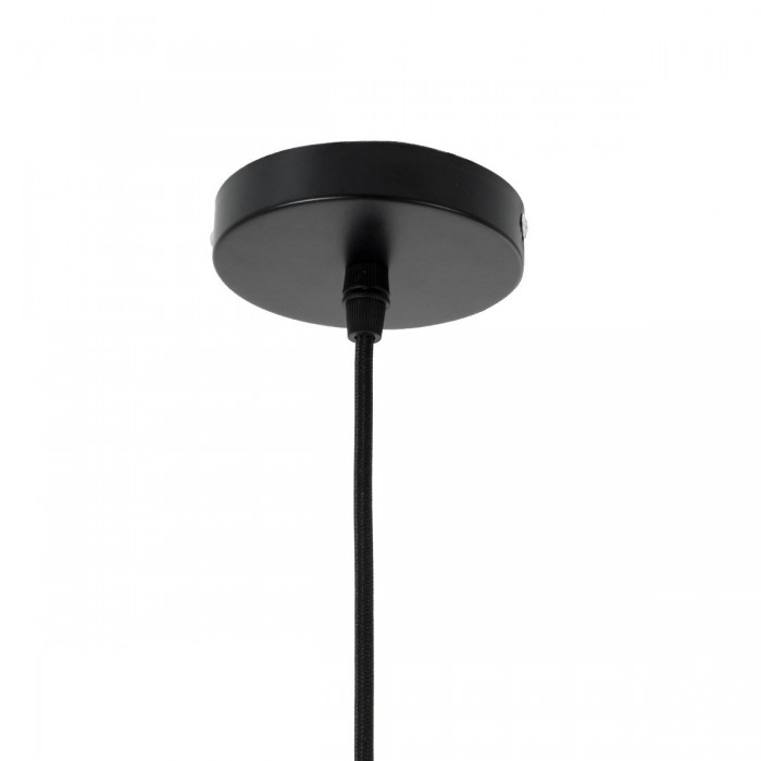 GloboStar® YOSHI 01929 Boho Κρεμαστό Φωτιστικό Οροφής Μονόφωτο 1 x E27 AC220-240V IP20 - Φ35 x Υ60cm - Μαύρο Ξύλινο Πλέγμα GloboStar® YOSHI 01929 Boho Κρεμαστό Φωτιστικό Οροφής Μονόφωτο 1 x E27 AC220-240V IP20 - Φ35 x Υ60cm - Μαύρο Ξύλινο Πλέγμα