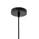 GloboStar® YOSHI 01929 Boho Κρεμαστό Φωτιστικό Οροφής Μονόφωτο 1 x E27 AC220-240V IP20 - Φ35 x Υ60cm - Μαύρο Ξύλινο Πλέγμα GloboStar® YOSHI 01929 Boho Κρεμαστό Φωτιστικό Οροφής Μονόφωτο 1 x E27 AC220-240V IP20 - Φ35 x Υ60cm - Μαύρο Ξύλινο Πλέγμα