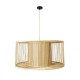 GloboStar® HIBISCUS 01936 Boho Κρεμαστό Φωτιστικό Οροφής Μονόφωτο 1 x E27 AC220-240V IP20 - Φ80 x Υ38cm - Μπεζ Ξύλινο Πλέγμα - 5 Years Warranty GloboStar® HIBISCUS 01936 Boho Κρεμαστό Φωτιστικό Οροφής Μονόφωτο 1 x E27 AC220-240V IP20 - Φ80 x Υ38cm - Μπεζ Ξύλινο Πλέγμα - 5 Years Warranty