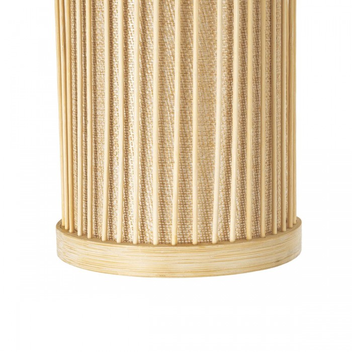 GloboStar® HIBISCUS 01937 Boho Κρεμαστό Φωτιστικό Οροφής Μονόφωτο 1 x E27 AC220-240V IP20 - Φ13 x Υ35cm - Μπεζ Ξύλινο Πλέγμα GloboStar® HIBISCUS 01937 Boho Κρεμαστό Φωτιστικό Οροφής Μονόφωτο 1 x E27 AC220-240V IP20 - Φ13 x Υ35cm - Μπεζ Ξύλινο Πλέγμα