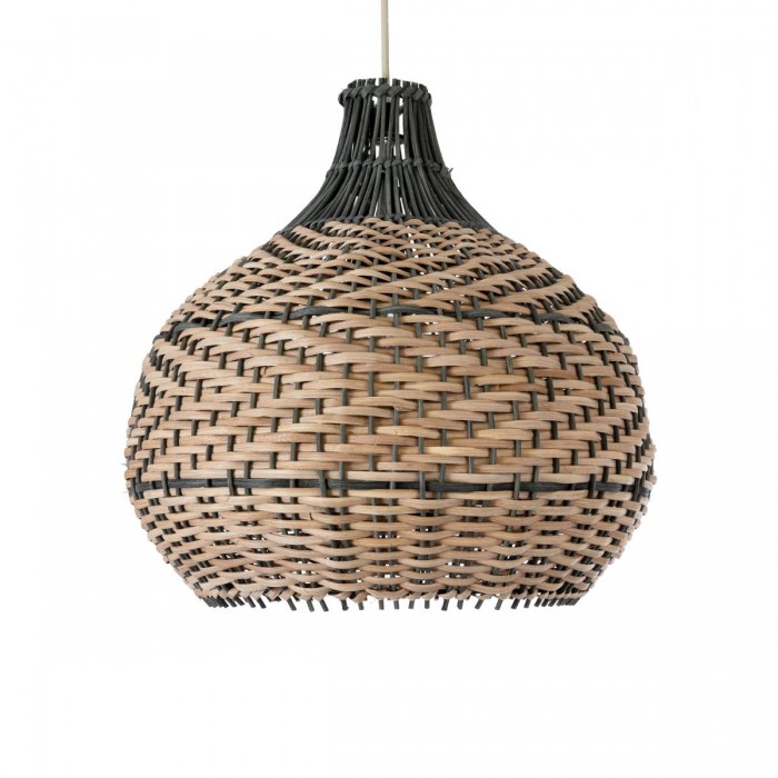 GloboStar® SEYCHELLES 01948 Boho Κρεμαστό Φωτιστικό Καμπάνα Μονόφωτο 1 x E27 IP20 Μπεζ, Χακί & Καφέ Ξύλο - Μ40 x Π40 x Υ40cm GloboStar® SEYCHELLES 01948 Boho Κρεμαστό Φωτιστικό Καμπάνα Μονόφωτο 1 x E27 IP20 Μπεζ, Χακί & Καφέ Ξύλο - Μ40 x Π40 x Υ40cm