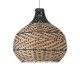 GloboStar® SEYCHELLES 01948 Boho Κρεμαστό Φωτιστικό Καμπάνα Μονόφωτο 1 x E27 IP20 Μπεζ, Χακί & Καφέ Ξύλο - Μ40 x Π40 x Υ40cm GloboStar® SEYCHELLES 01948 Boho Κρεμαστό Φωτιστικό Καμπάνα Μονόφωτο 1 x E27 IP20 Μπεζ, Χακί & Καφέ Ξύλο - Μ40 x Π40 x Υ40cm
