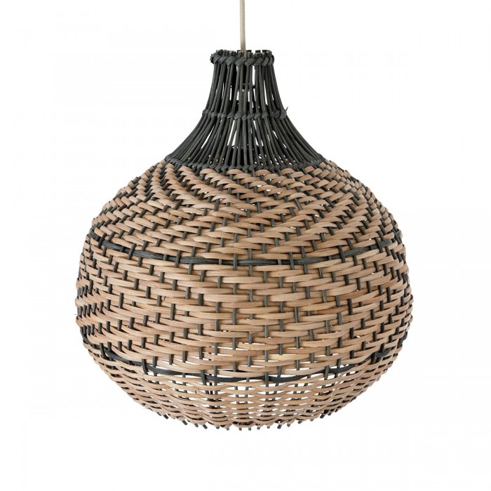 GloboStar® SEYCHELLES 01948 Boho Κρεμαστό Φωτιστικό Καμπάνα Μονόφωτο 1 x E27 IP20 Μπεζ, Χακί & Καφέ Ξύλο - Μ40 x Π40 x Υ40cm GloboStar® SEYCHELLES 01948 Boho Κρεμαστό Φωτιστικό Καμπάνα Μονόφωτο 1 x E27 IP20 Μπεζ, Χακί & Καφέ Ξύλο - Μ40 x Π40 x Υ40cm