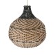 GloboStar® SEYCHELLES 01948 Boho Κρεμαστό Φωτιστικό Καμπάνα Μονόφωτο 1 x E27 IP20 Μπεζ, Χακί & Καφέ Ξύλο - Μ40 x Π40 x Υ40cm GloboStar® SEYCHELLES 01948 Boho Κρεμαστό Φωτιστικό Καμπάνα Μονόφωτο 1 x E27 IP20 Μπεζ, Χακί & Καφέ Ξύλο - Μ40 x Π40 x Υ40cm